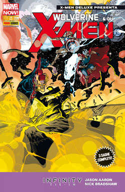 X-Men Deluxe Presenta 229 Wolverine E Gli X-Men Infinity