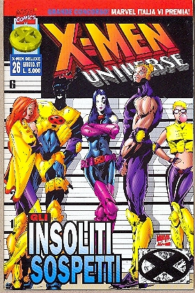X-Men Deluxe  26 X-Men Universe 7