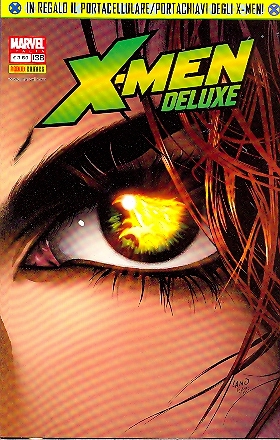 X-Men Deluxe 136 Sigillato Allegato Portachiavi