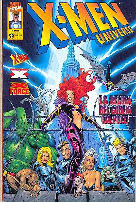 X-Men Deluxe  59 X-Men Universe 39