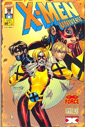 X-Men Deluxe  60 X-Men Universe 40