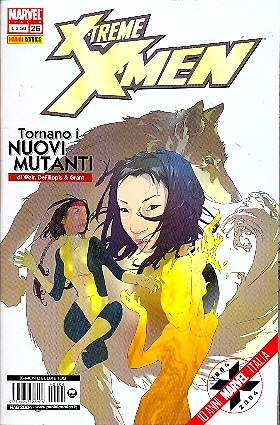 X-Men Deluxe 109 X-Treme X-Men 26