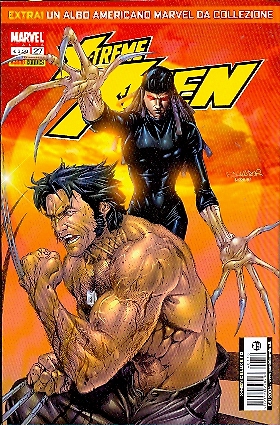X-Men Deluxe 110 X-Treme X-Men 27