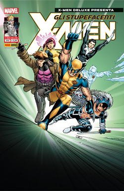 X-Men Deluxe Presenta 219 Gli Stupefacenti X-Men