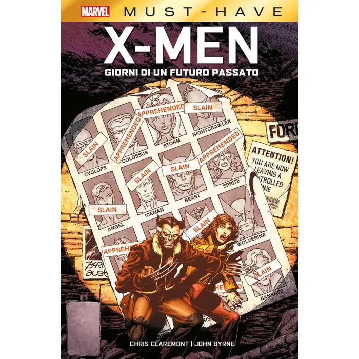 X-Men Giorni di Un Futuro Passato Marvel Must Have