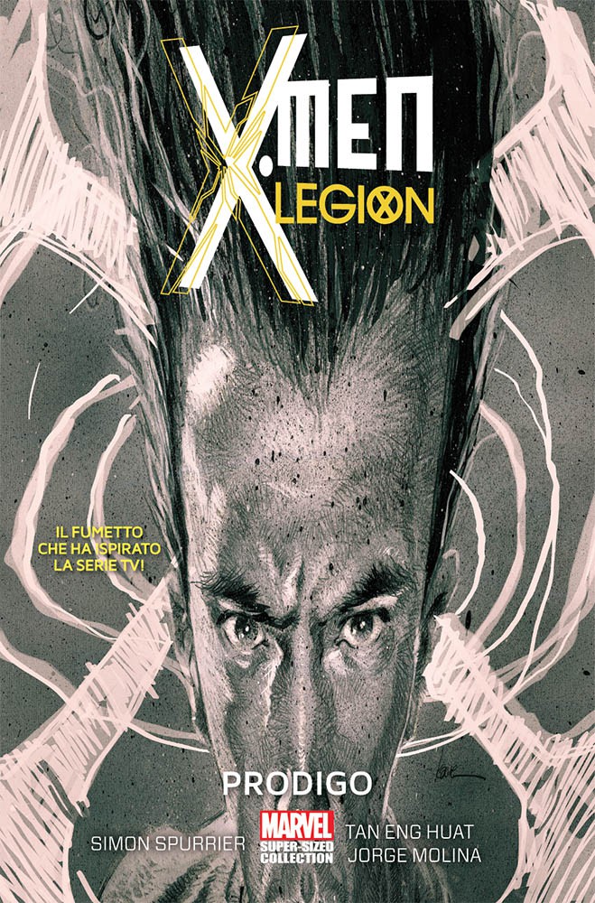 X-Men Legion 1/3 serie completa