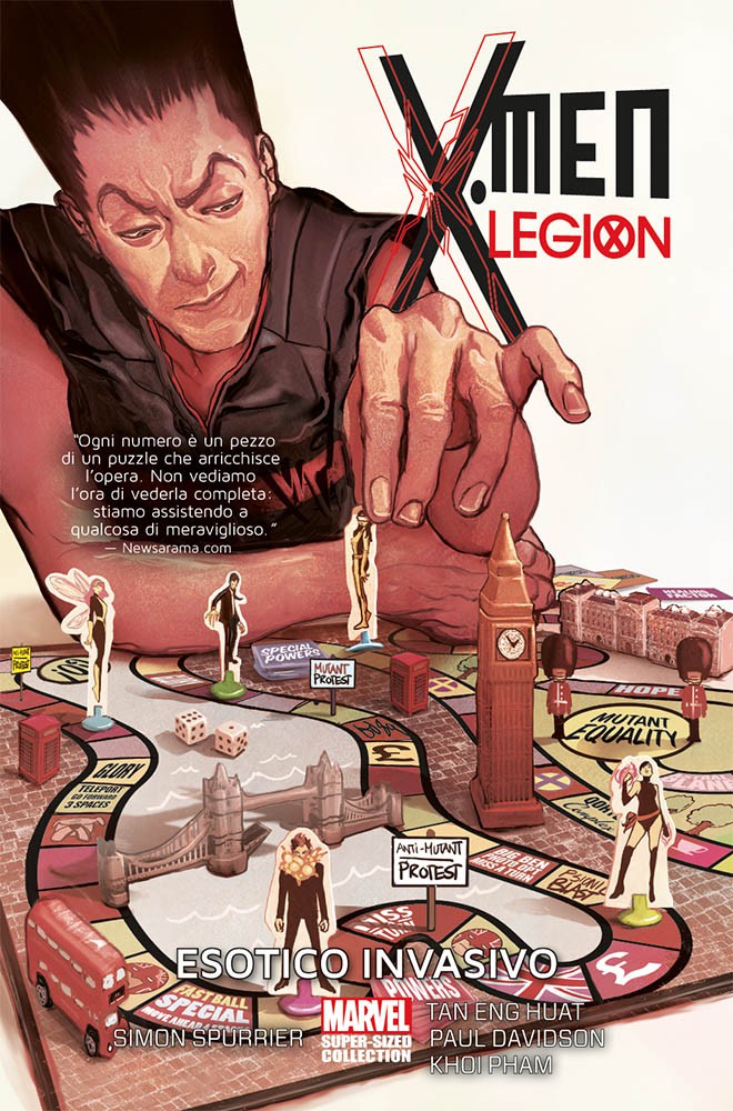 X-Men Legion 2 Esotico Invasivo