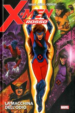 X-Men Rosso Macchina dell'odio