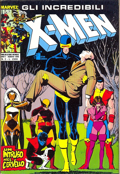Incredibili X-Men  2