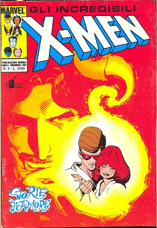 Incredibili X-Men  6