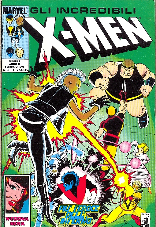 Incredibili X-Men  8
