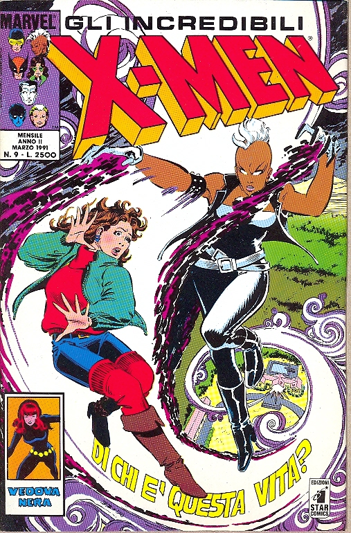 Incredibili X-Men  9