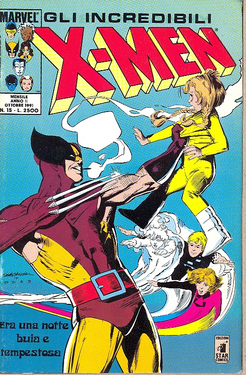 Incredibili X-Men 15