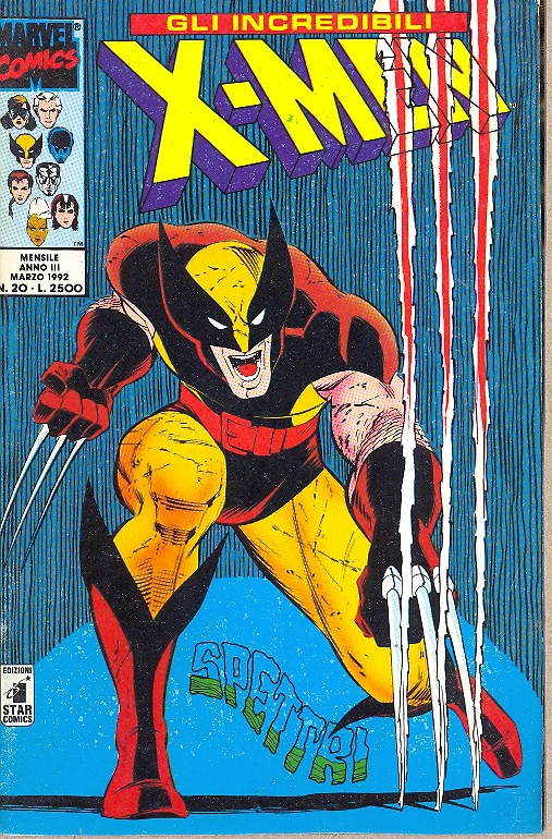 Incredibili X-Men 20