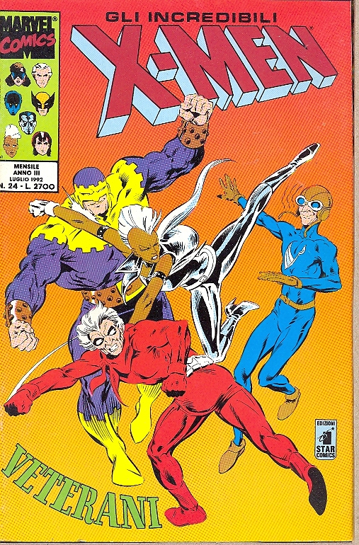 Incredibili X-Men 24