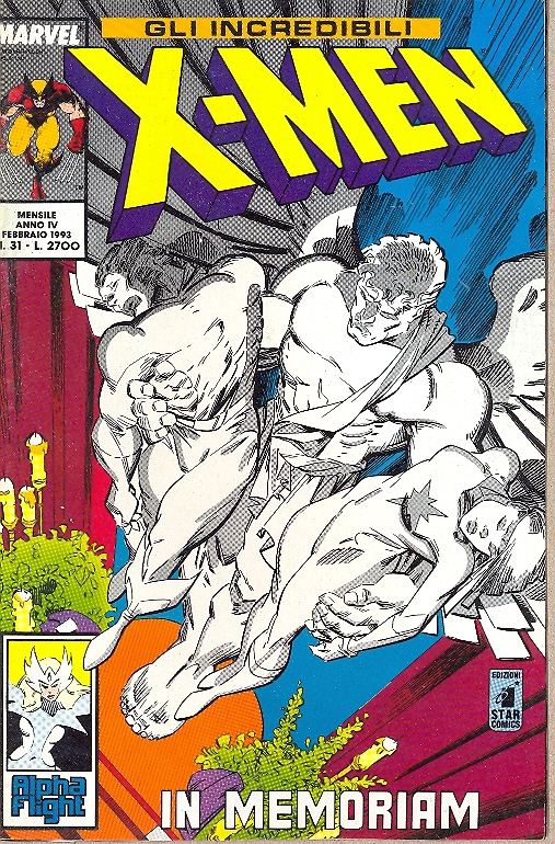 Incredibili X-Men 31
