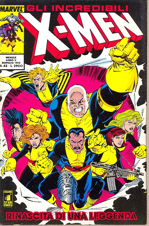 Incredibili X-Men 42
