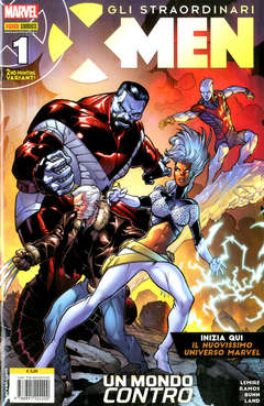 X-Men 311 Gli Straordinari X-Men 1 ristampa