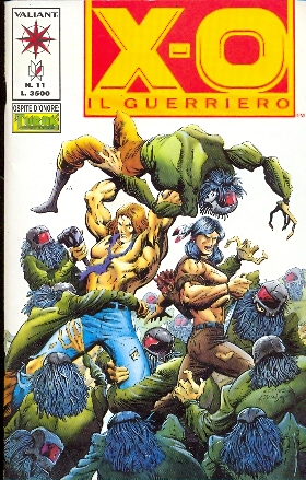 X-O GUERRIERO n.11