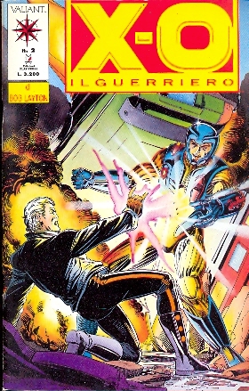 X-O GUERRIERO n. 2