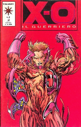 X-O GUERRIERO n. 3