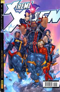 X-Men Deluxe  84 X-Treme 1