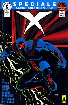 X comics greatest 1/2 completa