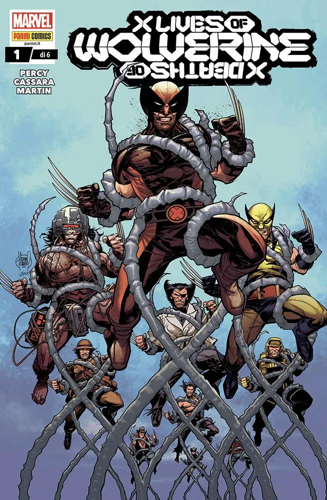 Wolverine 423 X Lives/X Deaths of Wolverine 1