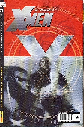 X-Men 145 X-Men Nuova Serie 21