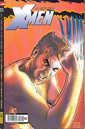X-Men 149 X-Men Nuova Serie 25