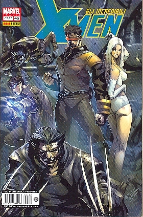 X-Men 169 X-Men Nuova Serie 45