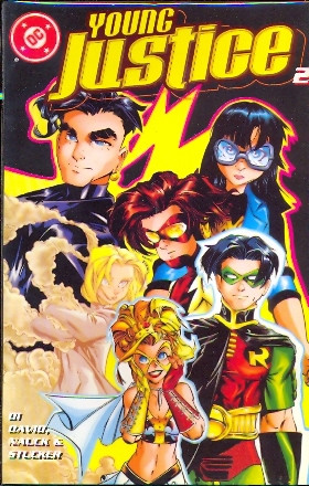 YOUNG JUSTICE n.2