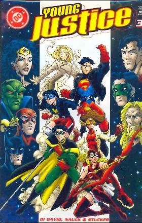 YOUNG JUSTICE n.3