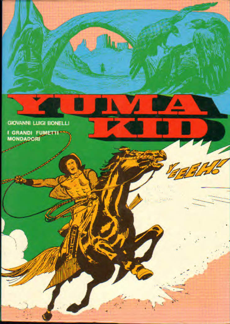 Yuma Kid - Bonelli