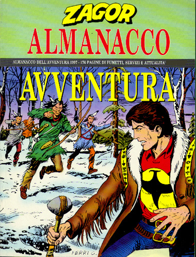 Zagor  Almanacco dell'Avventura 1997