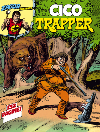 Speciale Cico n. 7 Cico trapper