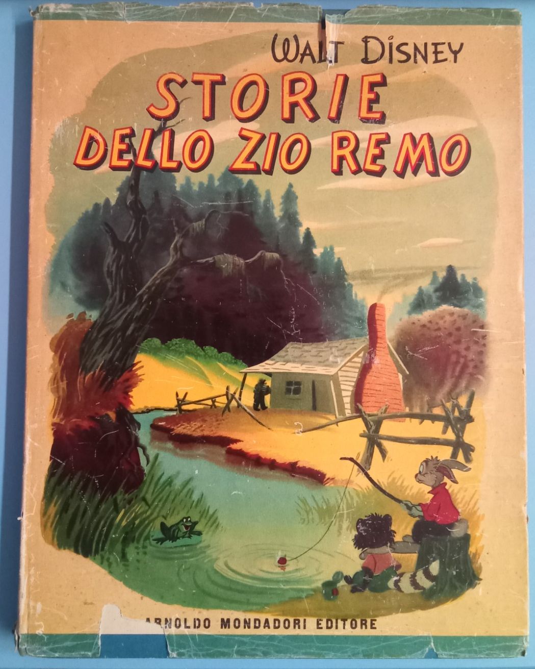 Walt Disney Storie dello zio Remo 1 edizione novembre 1947