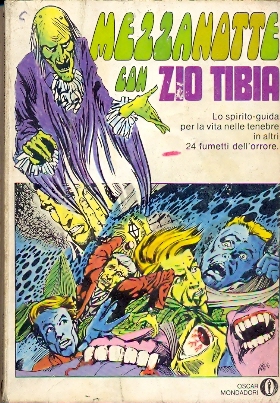 Oscar Mondadori n.401 MEZZANOTTE CON ZIO TIBIA