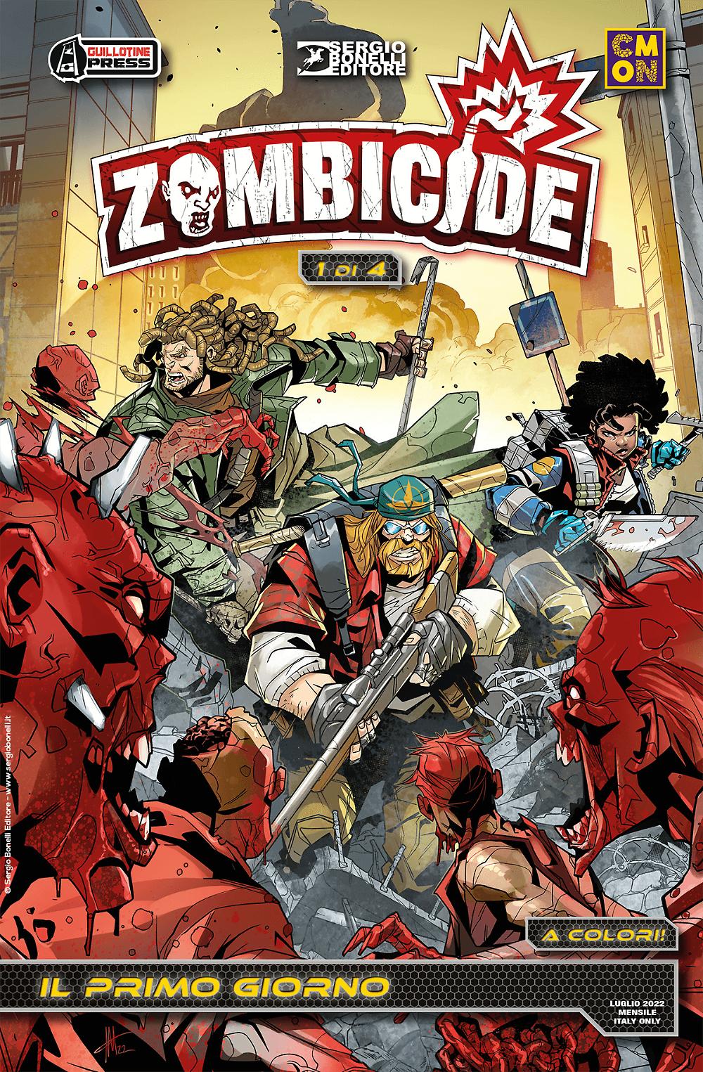 Zombicide 1 Il primo giorno