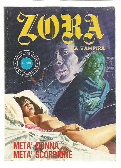 Zora la vampira IV serie n. 50 - Met donna met scorpione